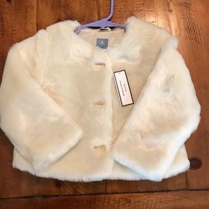 BabyGap Factory Faux Fur Coat
